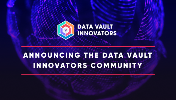 data vault innovators community panel Q&A